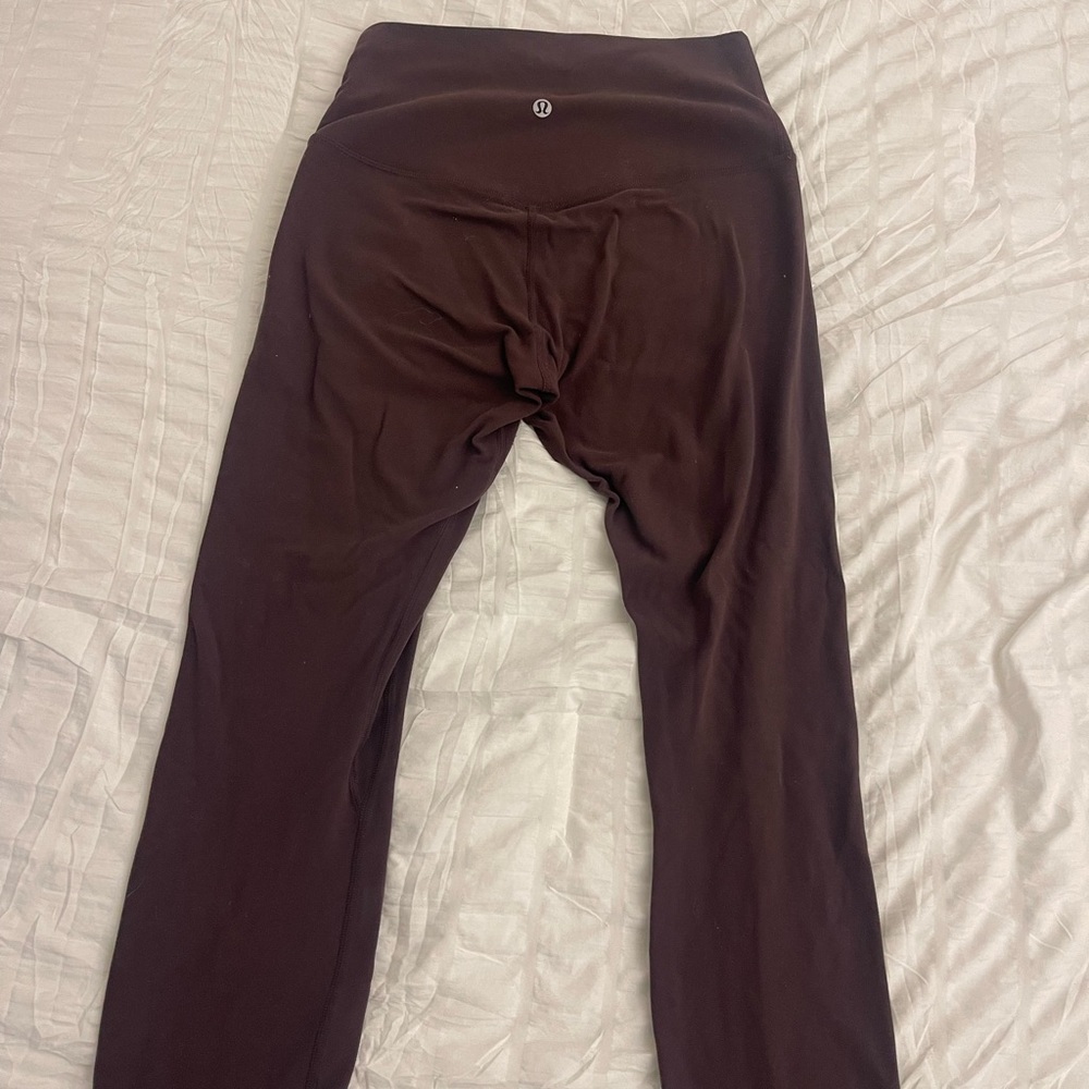 lululemon align maroon Leggings (for women)